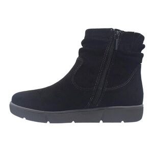 IMPO Women’s Black Suede Ankle Boots